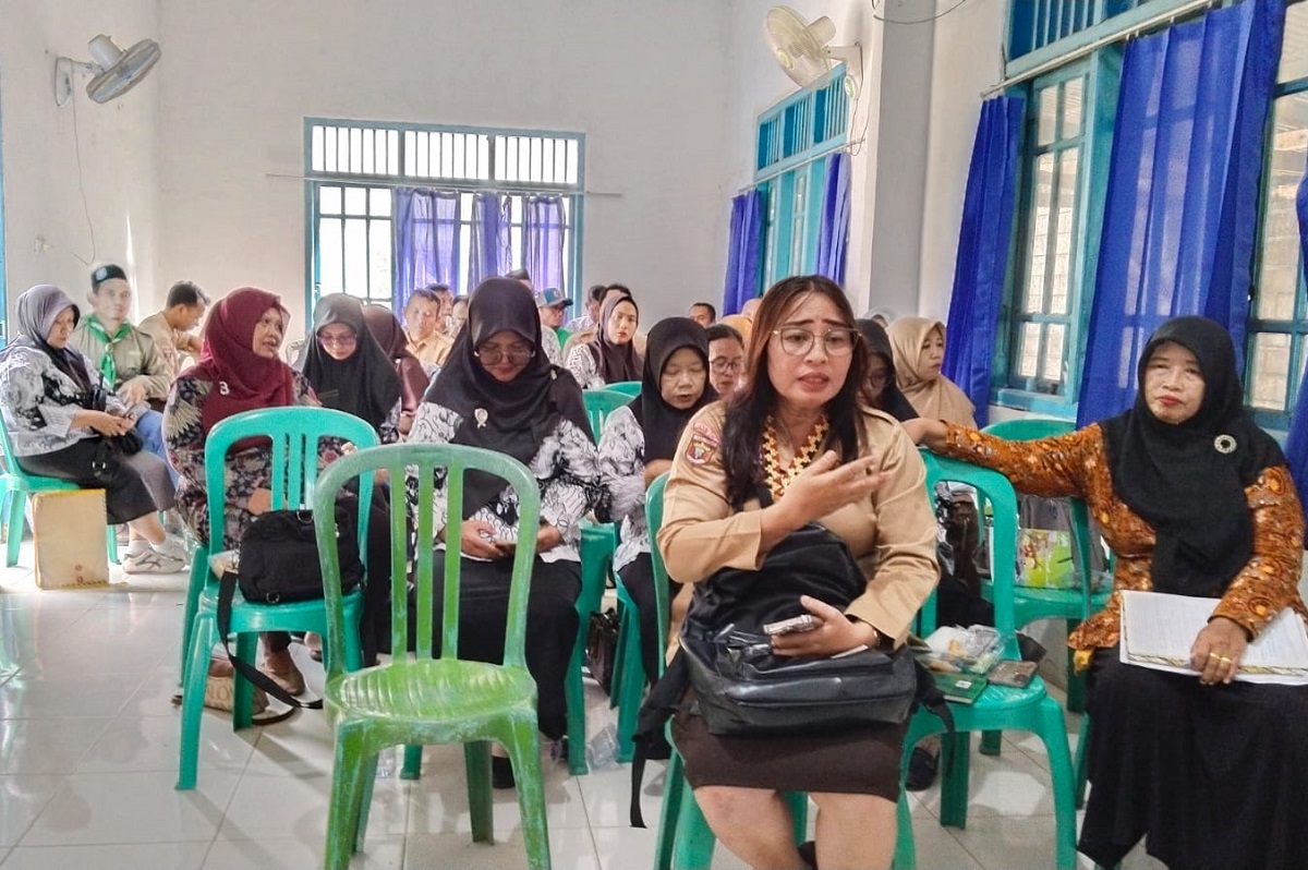 Rakor Kepala Sekolah Seputih Banyak Bahas LPS dan Persiapan Ujian Siswa Kelas 6