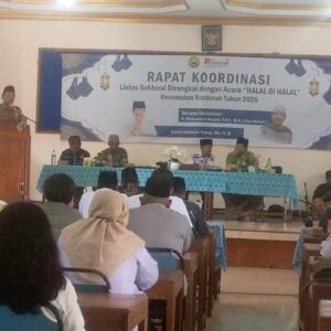 Rakor Lintas Sektoral Kradenan Blora, Anggota DPRD Tekankan Transparansi Anggaran Pembangunan