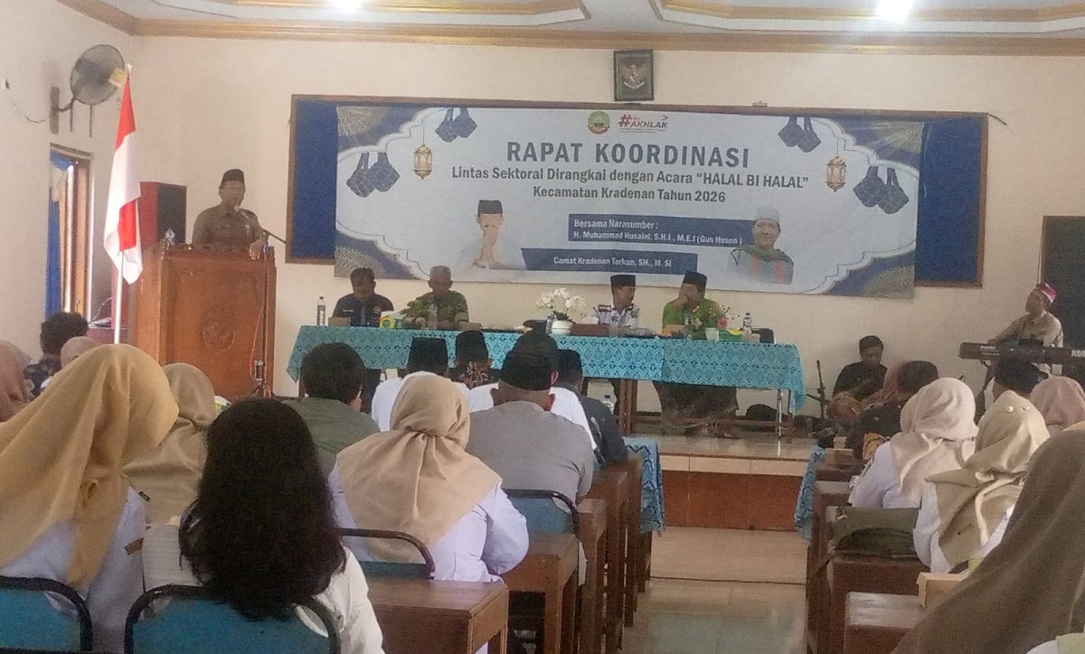 Rakor Lintas Sektoral Kradenan Blora