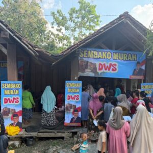 Ratusan Paket Sembako Murah Digelar di Blora, Program “Bolone Danang” Siap Rutin Tiap Bulan