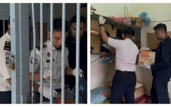 Razia Kamar Hunian Rutan Sabang