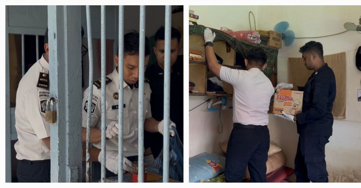 Razia Kamar Hunian Rutan Sabang