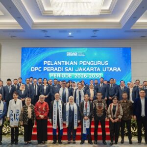 Resmi Pimpin PERADI SAI Jakarta Utara 2026–2030, Sri Astuti Tegaskan Imunitas Advokat