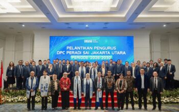 Resmi Pimpin PERADI SAI Jakarta Utara 2026–2030