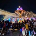 Revitalisasi Bundaran Air Mancur Palembang Rp9,95 M Disorot