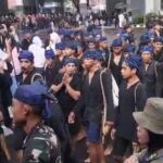 Ribuan Warga Baduy Tiba di Pendopo Lebak Saat Hujan Deras, Tradisi Seba 2026 Berlangsung Khidmat