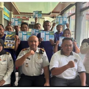 Cegah Penyakit Menular, Rutan Sabang Latih WBP Jadi Kader Kesehatan