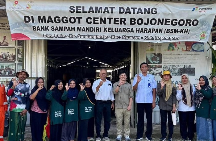 Inovasi Desa di Bojonegoro: Sampah Disulap Jadi Energi dan Bisa Bayar PBB Lewat Bank Sampah