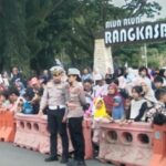 Satlantas Polres Lebak Kawal Rombongan Seba Baduy 2026, Lalu Lintas di Rangkasbitung Tetap Lancar