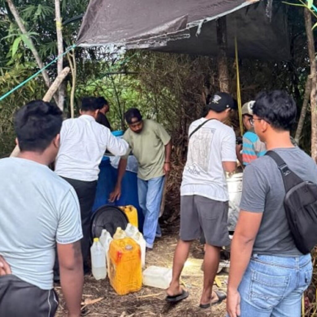 Satresnarkoba Manokwari Ungkap Produksi Miras Cap Tikus, 5 Orang Ditangkap