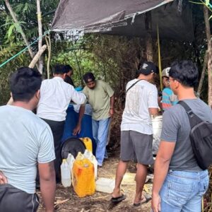 Satresnarkoba Manokwari Ungkap Produksi Miras Cap Tikus, 5 Orang Ditangkap