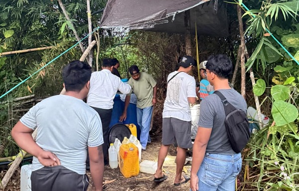 Satresnarkoba Manokwari Ungkap Produksi Miras Cap Tikus