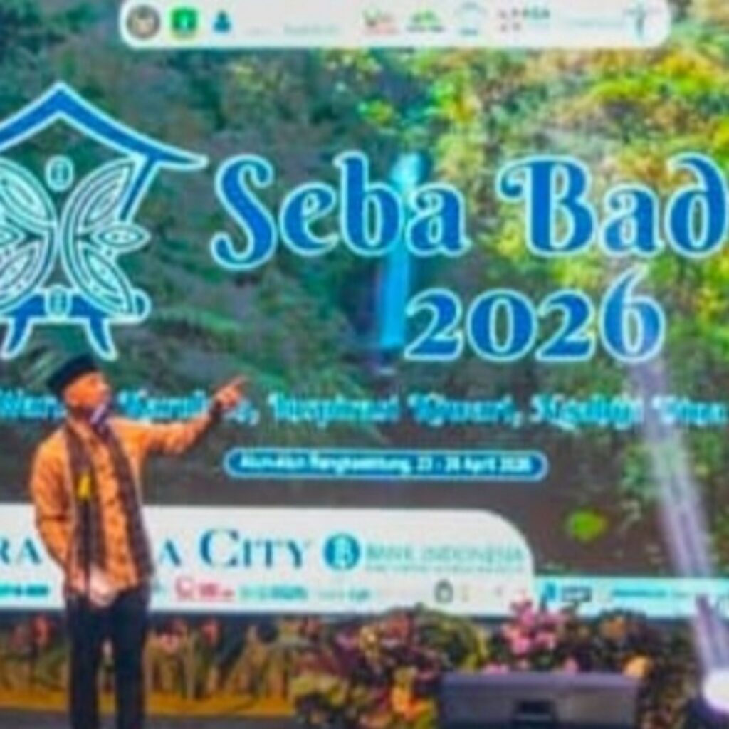 Seba Baduy 2026 Resmi Dibuka, Pemkab Lebak Optimistis Tembus Top 10 Event Nasional
