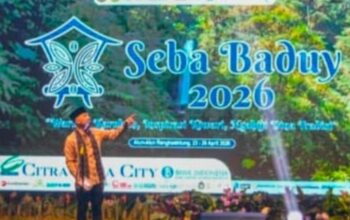 Seba Baduy 2026 Resmi Dibuka