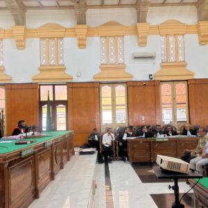 Sidang Tipikor Medan: Ahli Sebut Penetapan Tersangka Irwan Perangin Angin Prematur