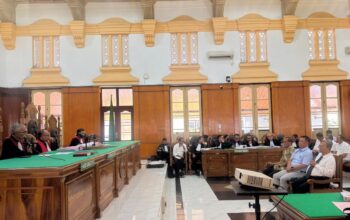 Sidang Tipikor Medan