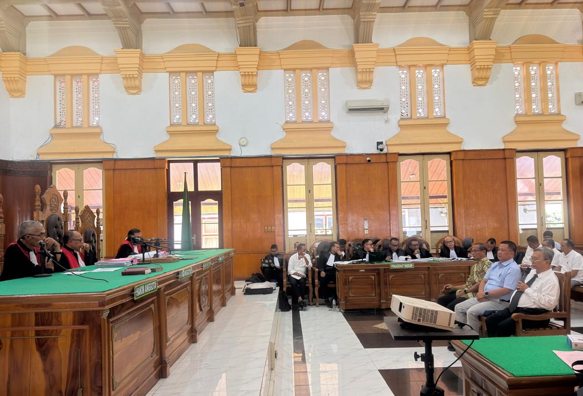 Sidang Tipikor Medan