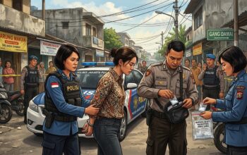 Simpan 84,58 Gram Sabu, Wanita 48 Tahun di Ketapang Ditangkap Satresnarkoba