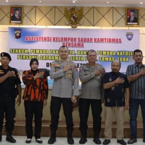 Sinergi Polisi dan Warga, Kapolres Ketapang Gelar Dialog Kamtibmas