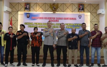 Sinergi Polisi dan Warga, Kapolres Ketapang Gelar Dialog Kamtibmas