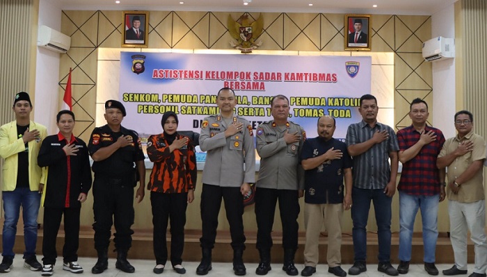 Sinergi Polisi dan Warga, Kapolres Ketapang Gelar Dialog Kamtibmas