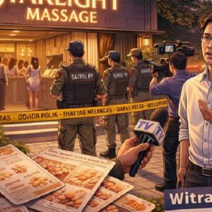 Starlight Massage Tebet Disorot, Dugaan Praktik Menyimpang Di Balik Usaha Pijat Kebugaran