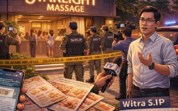 Starlight Massage Tebet Disorot