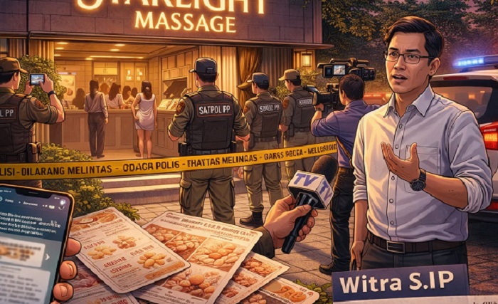 Starlight Massage Tebet Disorot