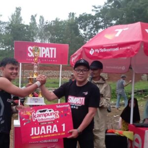 Telkomsel Branch Serang Sukses Gelar Turnamen Voli, Bulakan Raih Juara Pertama