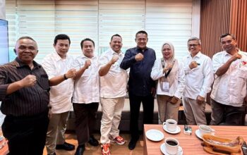 Temui Obon Tabroni, GPBI Perkuat Langkah Perjuangkan Kesejahteraan Buruh