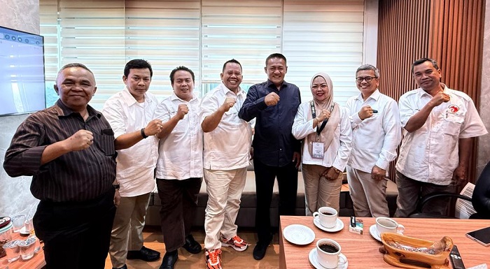 Temui Obon Tabroni, GPBI Perkuat Langkah Perjuangkan Kesejahteraan Buruh