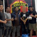 Tim Resmob Satreskrim Polres Aceh Jaya Tangkap Tersangka Pelaku Curat