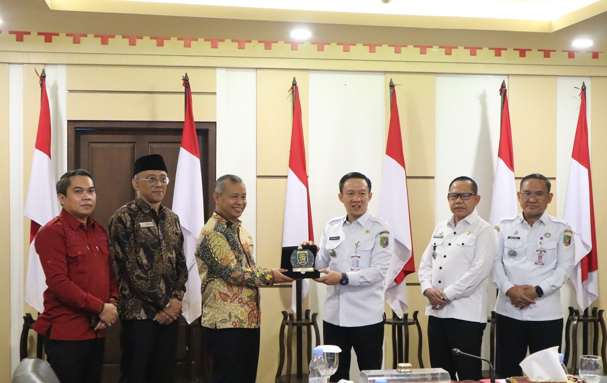 Tingkatkan Layanan Publik, Pemprov Lampung Kantongi Nilai 88,48 dari Ombudsman RI