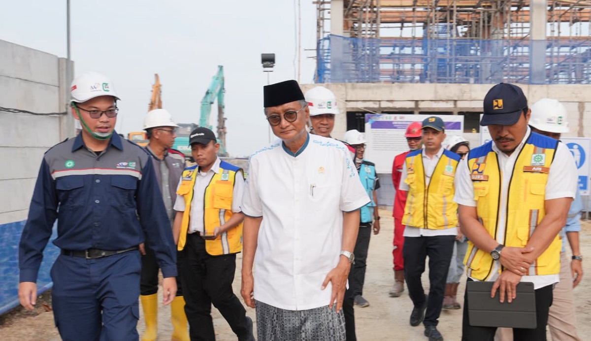 Tinjau Sekolah Rakyat di Sampang