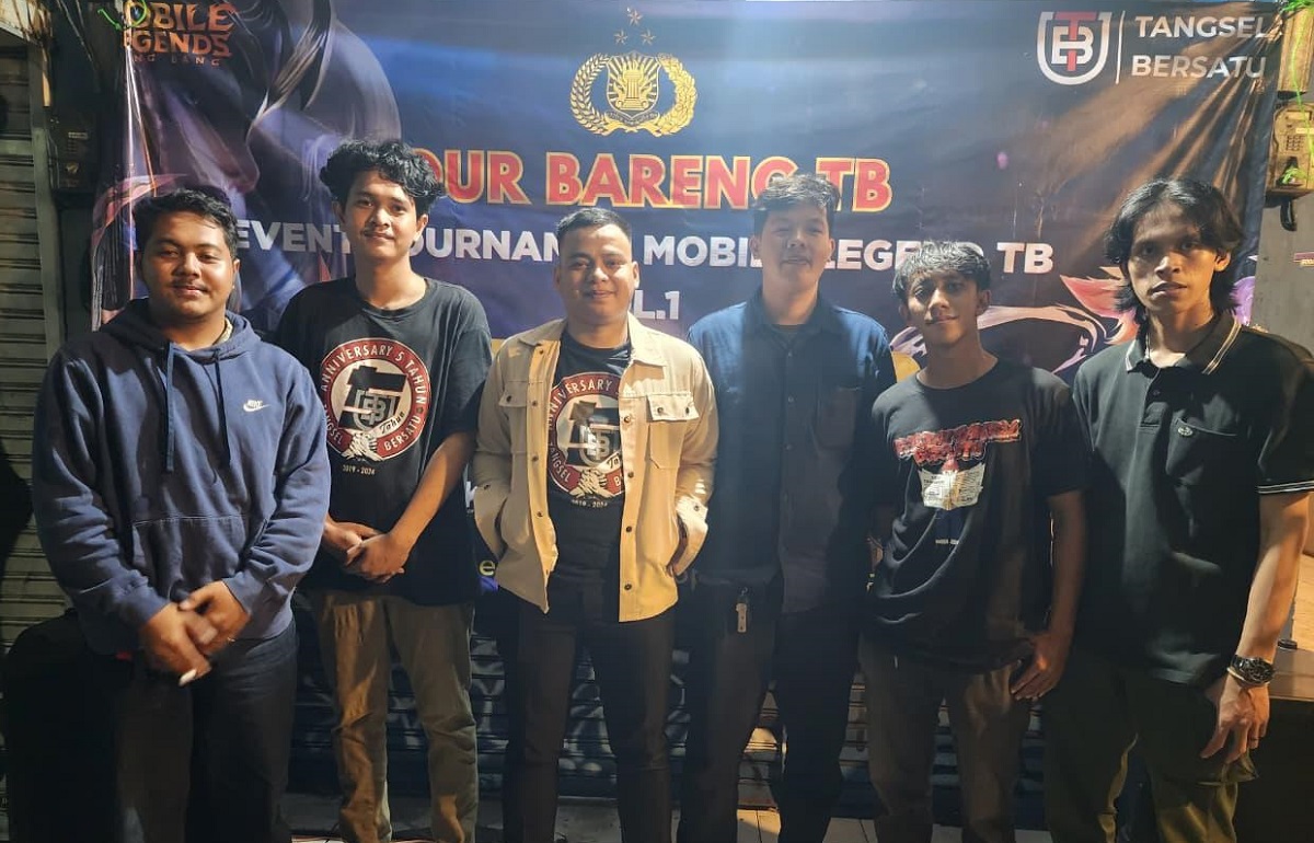 Tokoh Pemuda Tangsel Dorong Kebersamaan Pelajar dan Gen Z