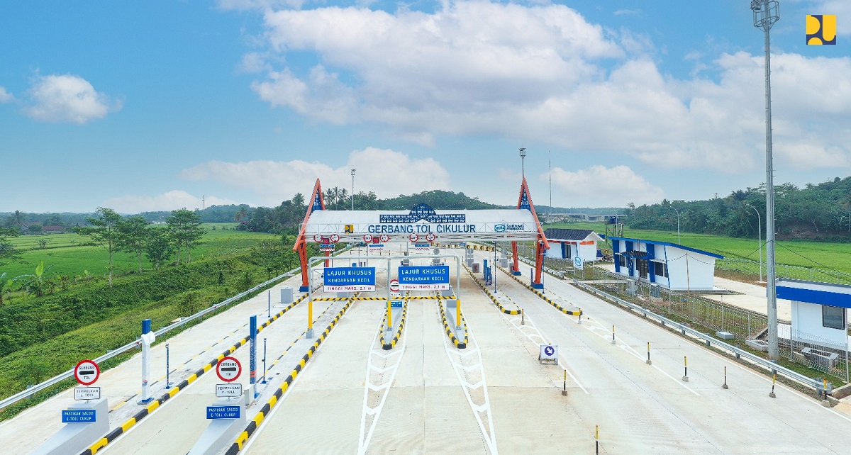 Tol Serang–Panimbang Dikebut Kementerian PU
