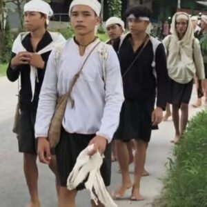 Tradisi Seba Baduy 2026: Warga Baduy Dalam Jalan Kaki 60 Km ke Rangkasbitung, Tanpa Alas Kaki Temui Bupati Lebak