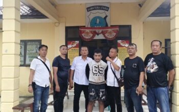 Unit Reskrim Polsek Bangun Bekuk Maling Serial 6 TKP