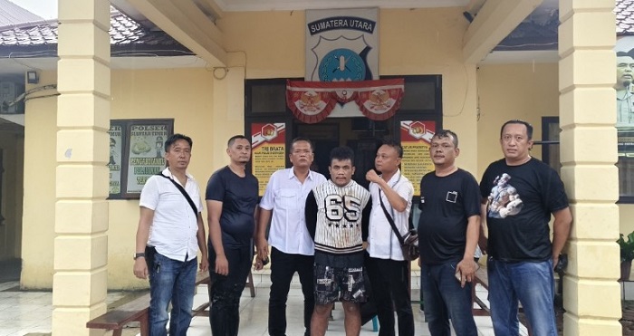 Unit Reskrim Polsek Bangun Bekuk Maling Serial 6 TKP