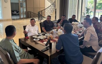 Wagub Aceh Fadhlullah Jenguk Korban di Polda Metro Jaya