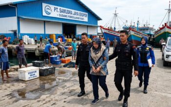 Wanita Terduga Penipu Diamankan Polsek Sunda Kelapa di Muara Angke