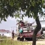 Warga Kaliwlingi Keluhkan Jalan Rusak dan Licin Akibat Aktivitas Combine