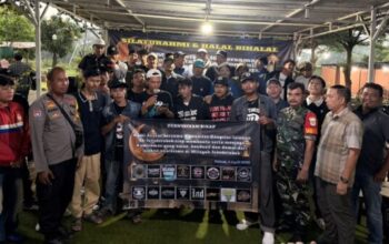 Komunitas All Stars dan Gangster gelar silaturahmi cegah tawuran Jakarta.