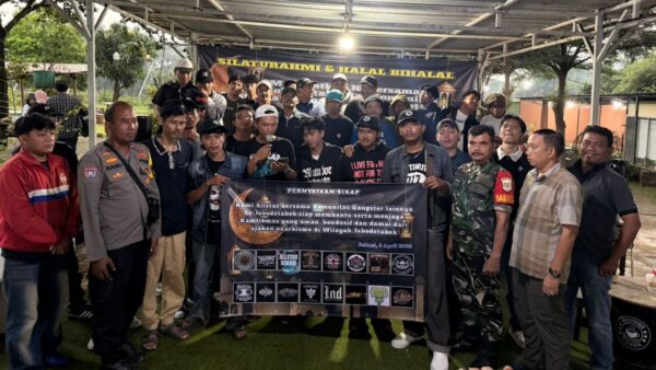 Komunitas All Stars dan Gangster gelar silaturahmi cegah tawuran Jakarta.