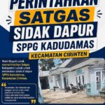 Wabup Lebak Perintahkan Sidak Dapur SPPG Cirinten, Satgas Diminta Cek Kebersihan dan Kualitas Makanan