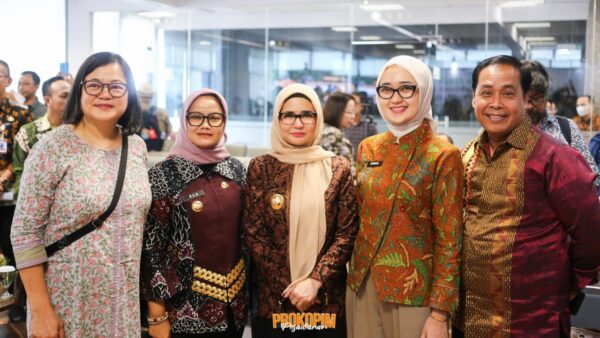 Penandatanganan kerja sama dana bergulir kehutanan Pesawaran dengan BPDLH di Jakarta.