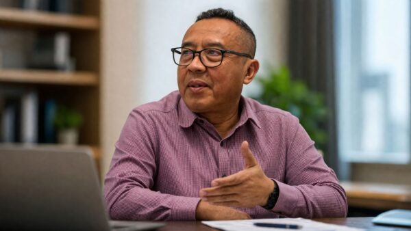 Dr M Harry Mulya Zein pakar ilmu pemerintahan membahas arsitektur kebijakan terintegrasi.