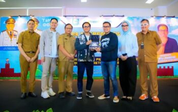 Wakil Wali Kota Tangerang Selatan Pilar Saga Ichsan menghadiri Pra Musrenbang RKPD 2027 tentang pengembangan ekonomi kreatif Tangsel.