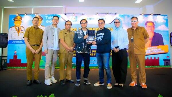 Wakil Wali Kota Tangerang Selatan Pilar Saga Ichsan menghadiri Pra Musrenbang RKPD 2027 tentang pengembangan ekonomi kreatif Tangsel.