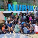 Kapolres Bitung turun langsung pasca gempa 7,3 magnitudo untuk bantu warga.